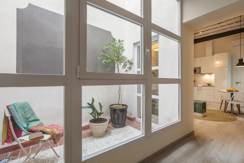 Tomas Ibarra Pool & Luxury Apartment Seville Ngoại thất bức ảnh
