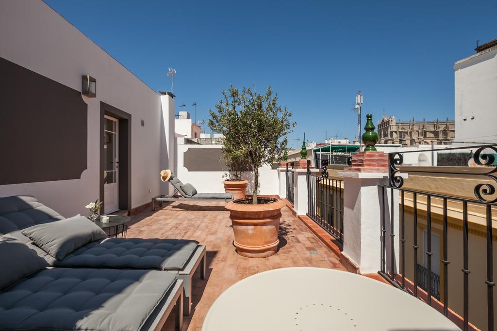 Tomas Ibarra Pool & Luxury Apartment Seville Ngoại thất bức ảnh